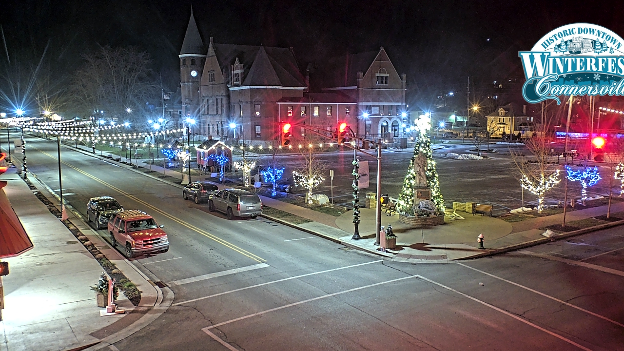 Thumbnail for current weather camera view from City of Connersville in Connersville, Indiana