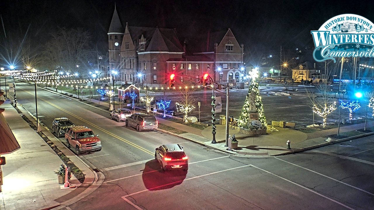 Thumbnail for current weather camera view from City of Connersville in Connersville, Indiana