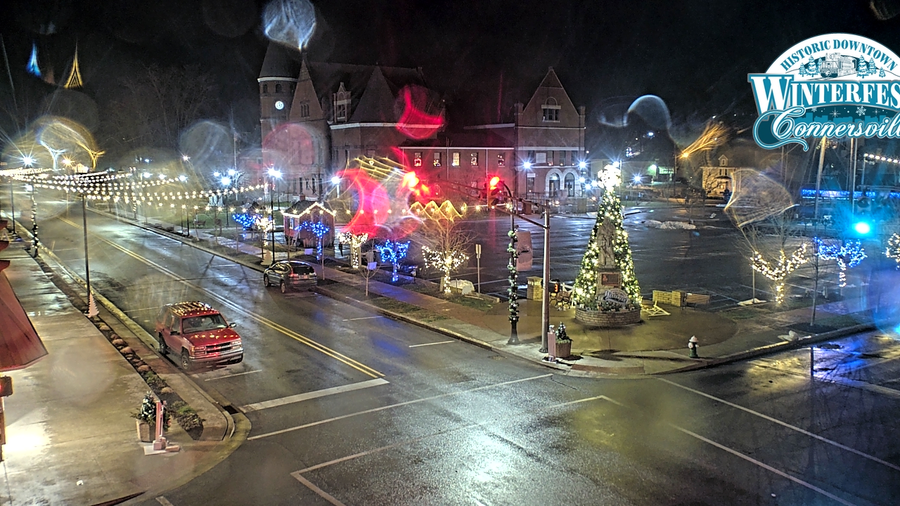 Thumbnail for current weather camera view from City of Connersville in Connersville, Indiana