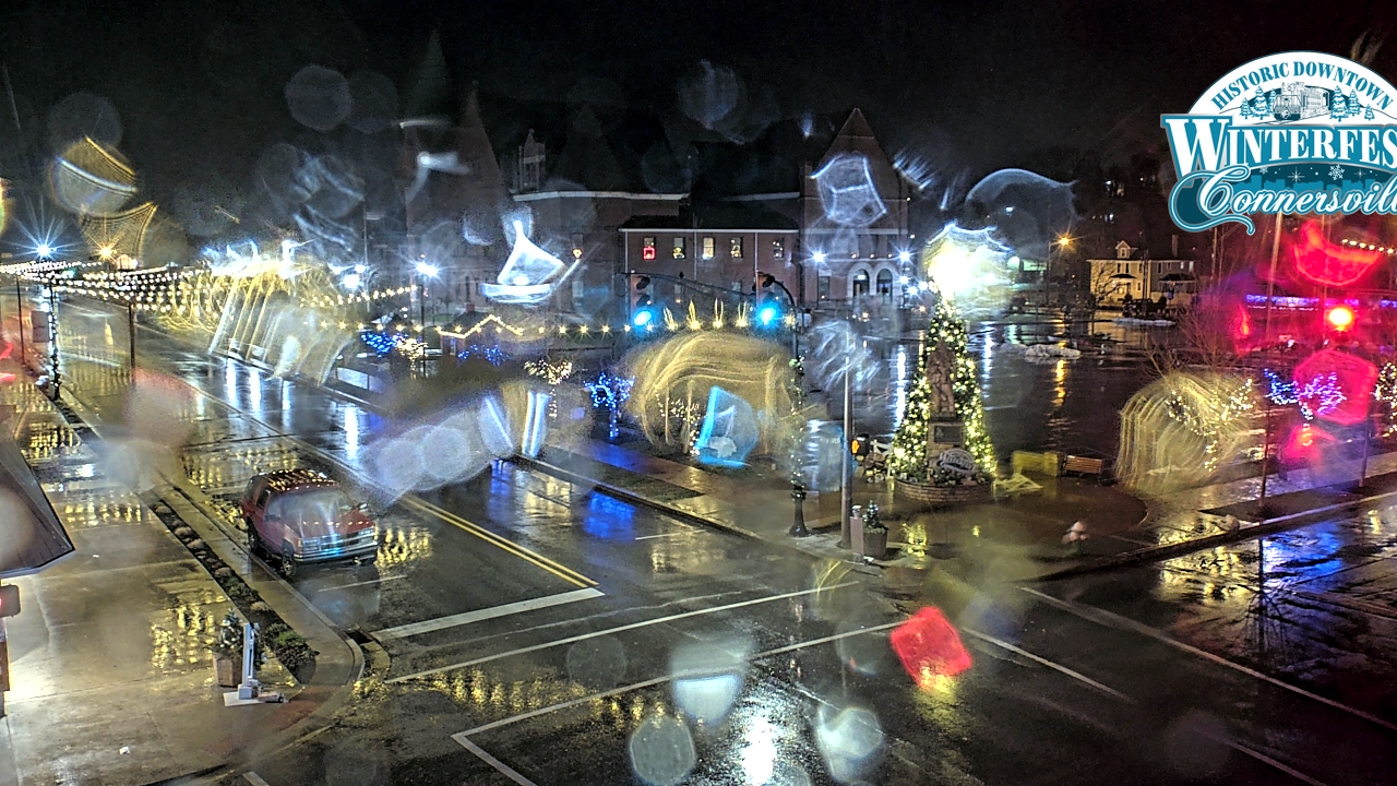 Thumbnail for current weather camera view from City of Connersville in Connersville, Indiana