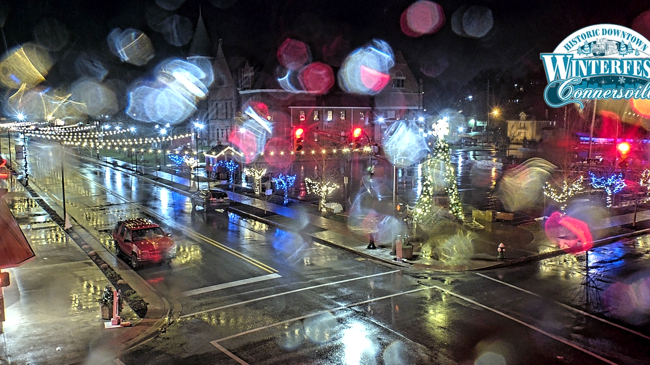 Thumbnail for current weather camera view from City of Connersville in Connersville, Indiana