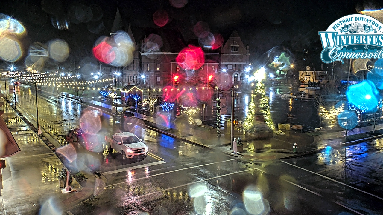 Thumbnail for current weather camera view from City of Connersville in Connersville, Indiana