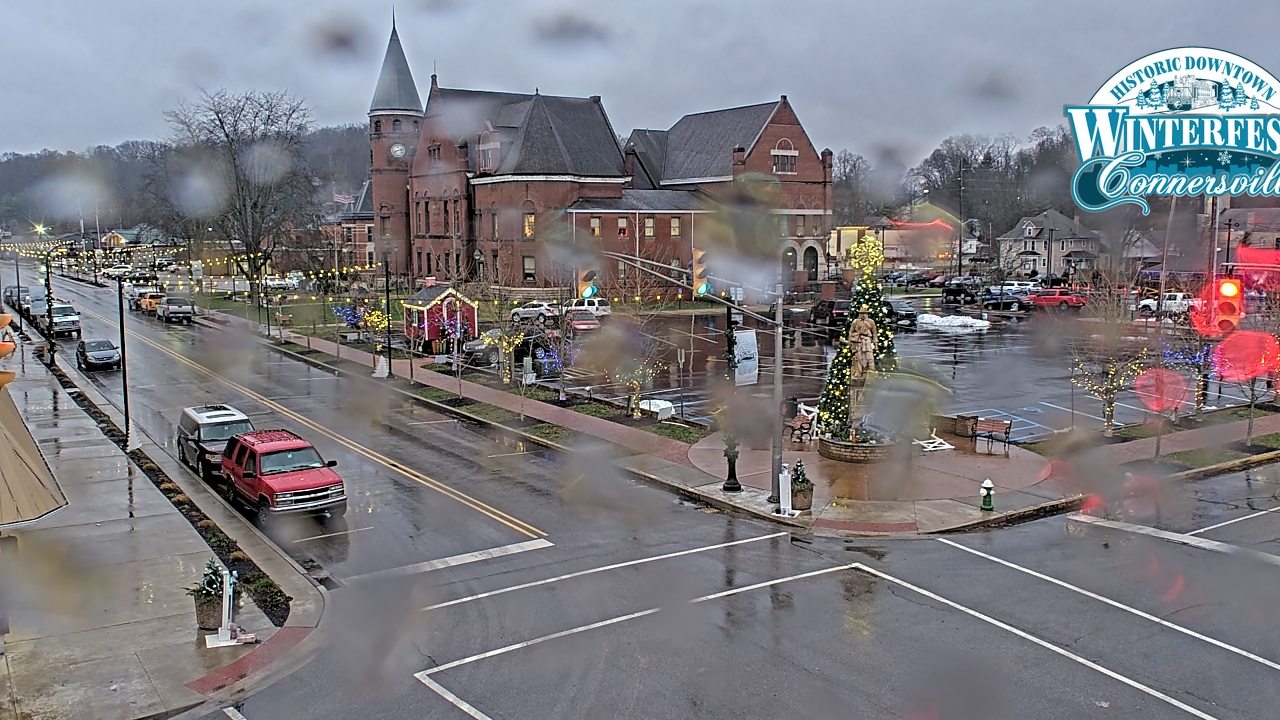 Thumbnail for current weather camera view from City of Connersville in Connersville, Indiana