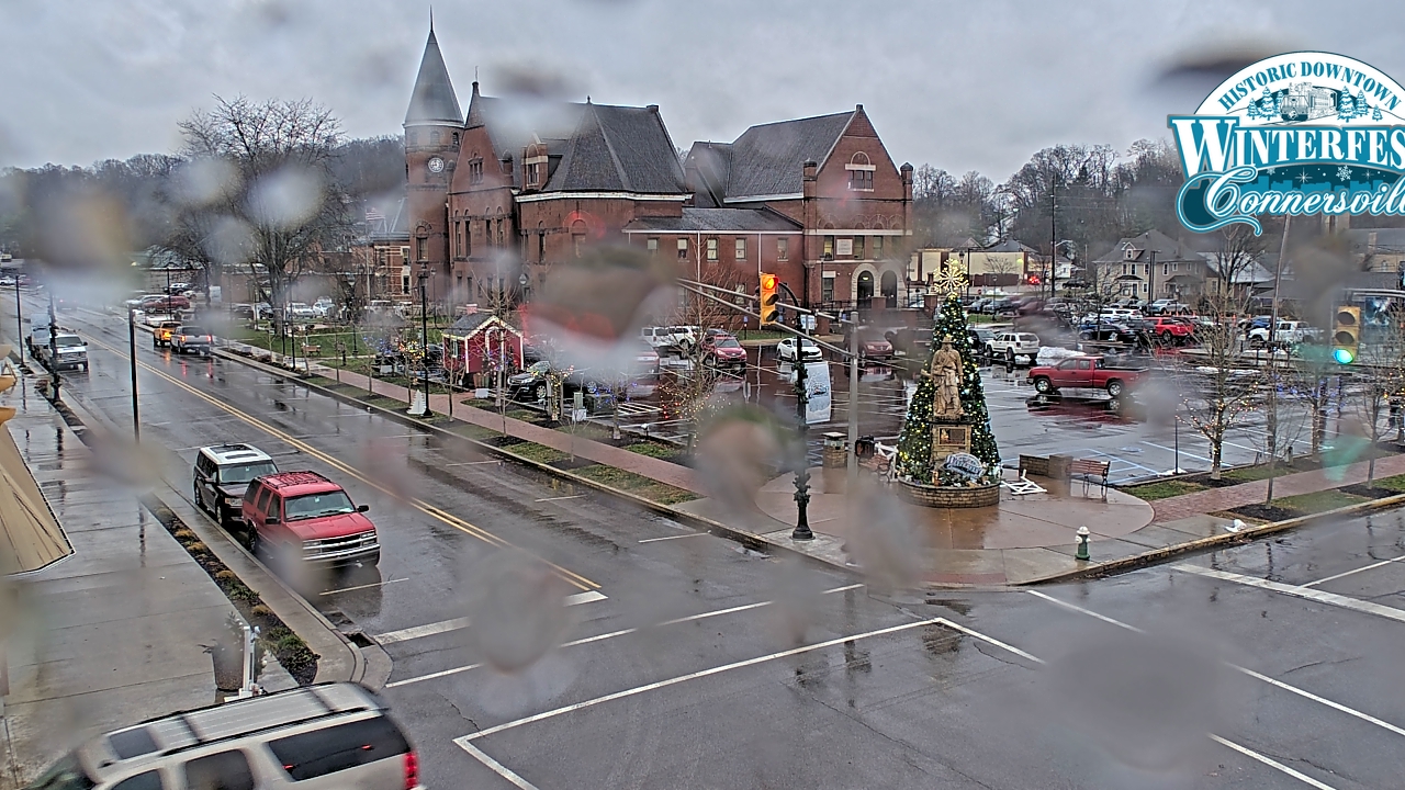 Thumbnail for current weather camera view from City of Connersville in Connersville, Indiana