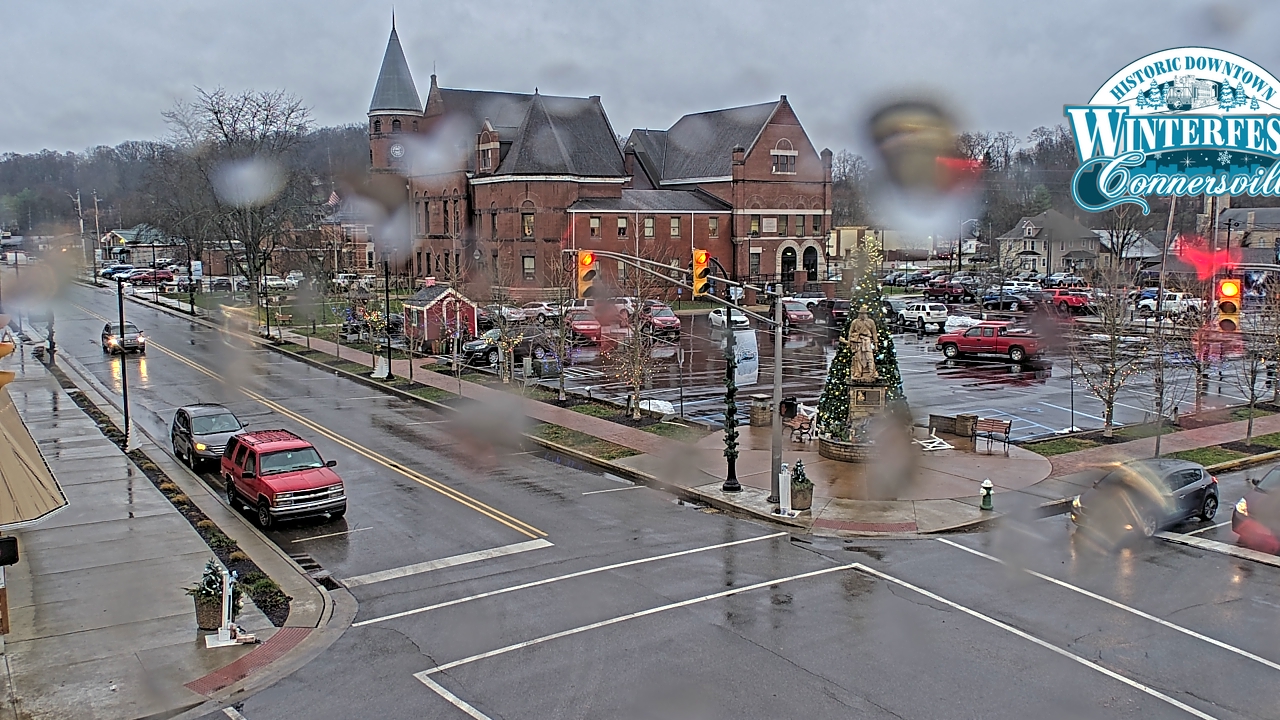 Thumbnail for current weather camera view from City of Connersville in Connersville, Indiana