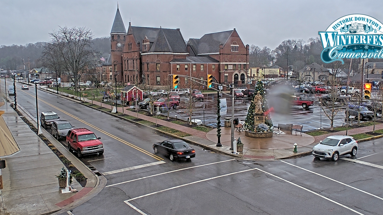 Thumbnail for current weather camera view from City of Connersville in Connersville, Indiana