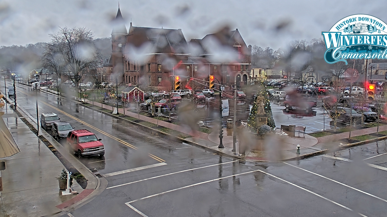 Thumbnail for current weather camera view from City of Connersville in Connersville, Indiana