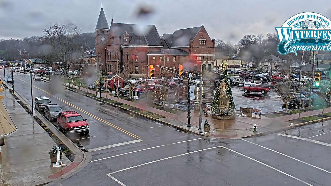 Thumbnail for current weather camera view from City of Connersville in Connersville, Indiana