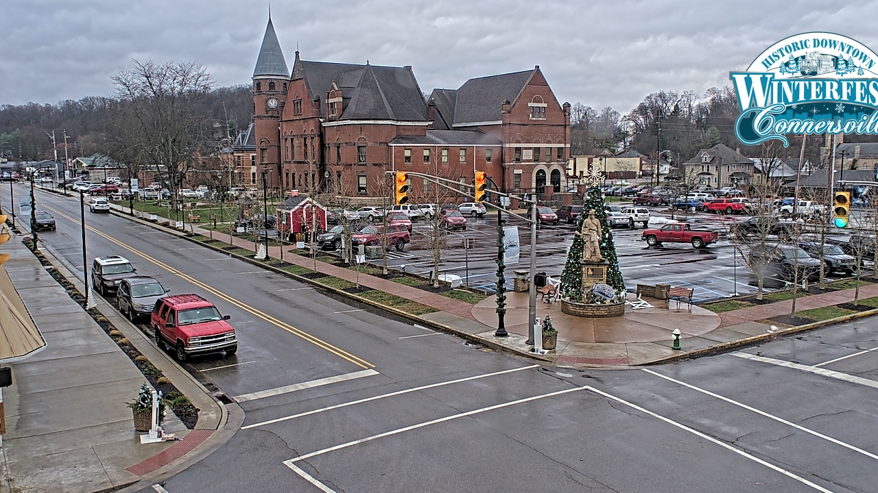 Thumbnail for current weather camera view from City of Connersville in Connersville, Indiana