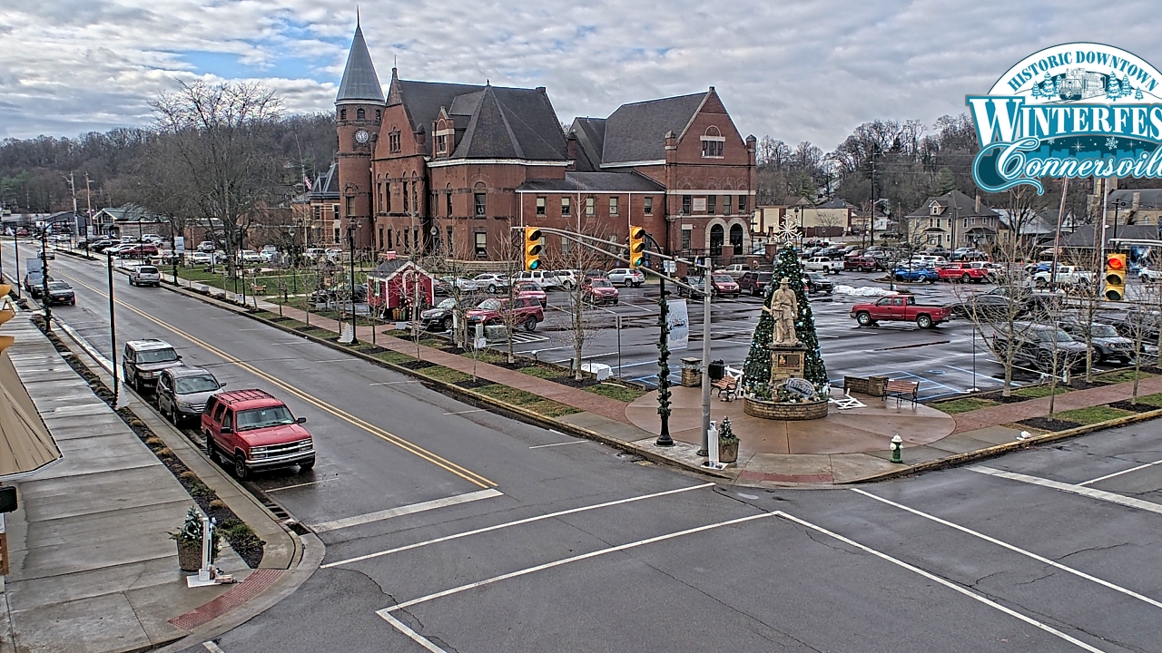 Thumbnail for current weather camera view from City of Connersville in Connersville, Indiana