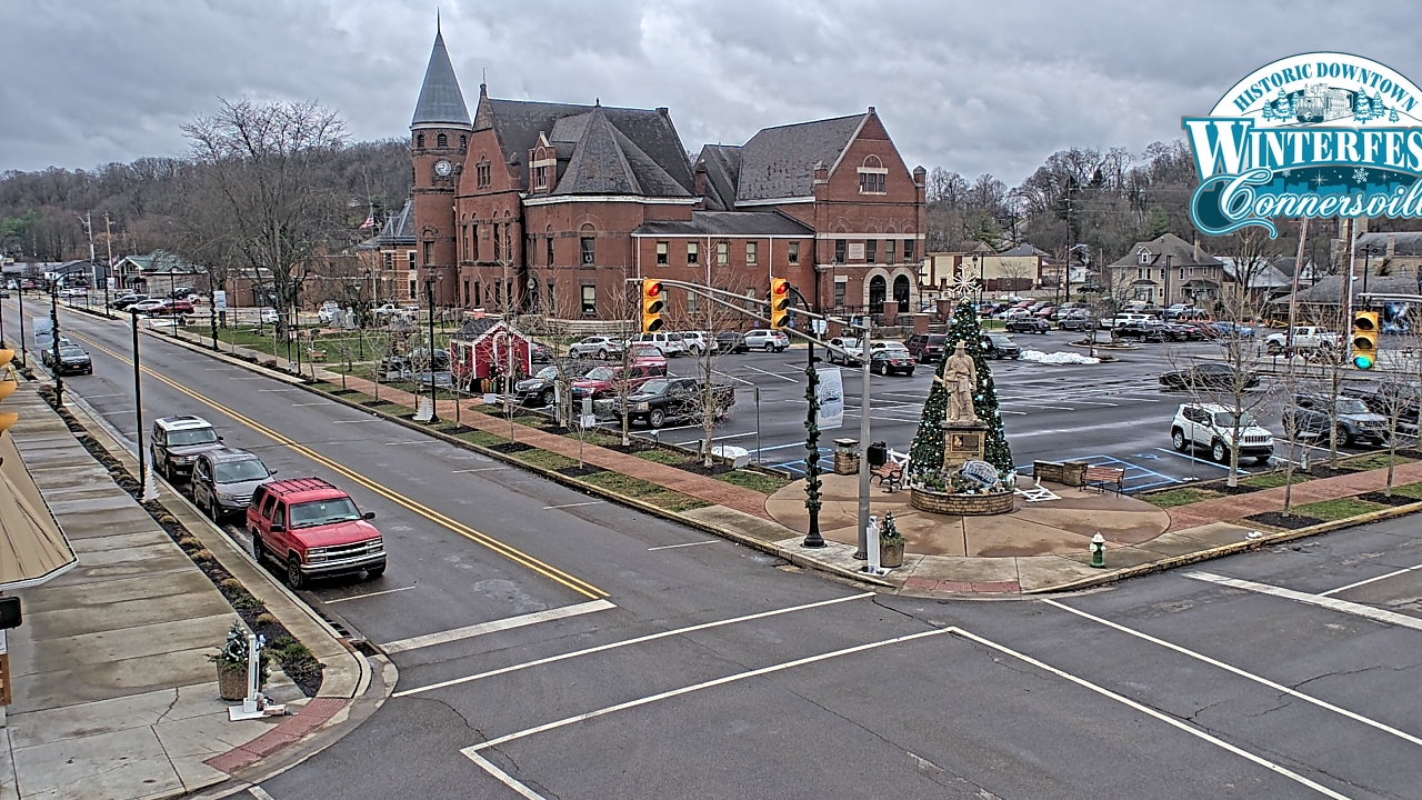 Thumbnail for current weather camera view from City of Connersville in Connersville, Indiana