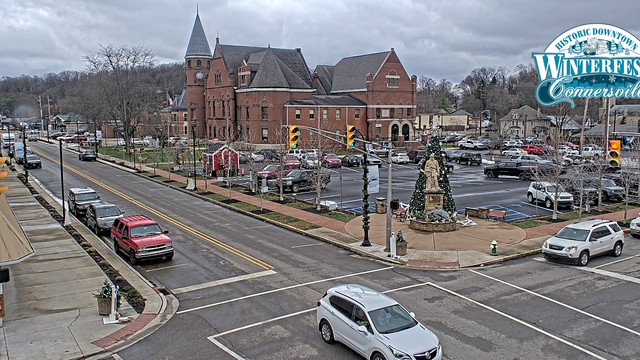 Thumbnail for current weather camera view from City of Connersville in Connersville, Indiana