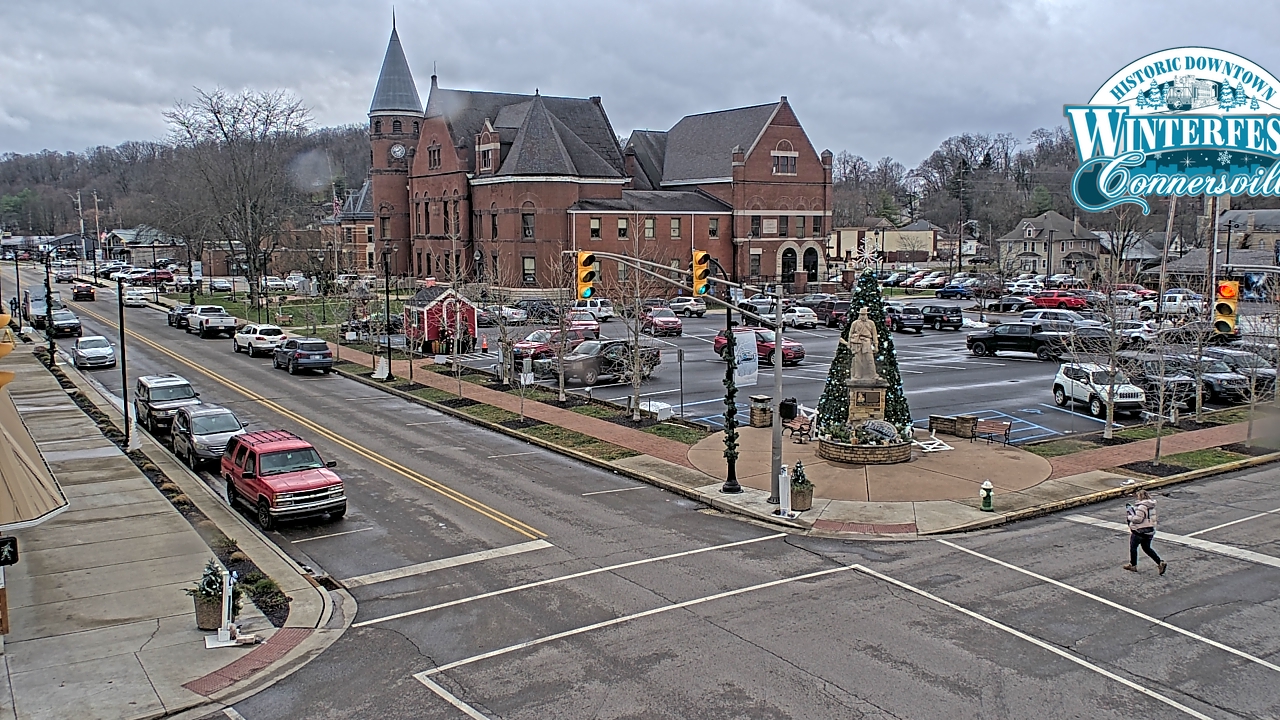 Thumbnail for current weather camera view from City of Connersville in Connersville, Indiana