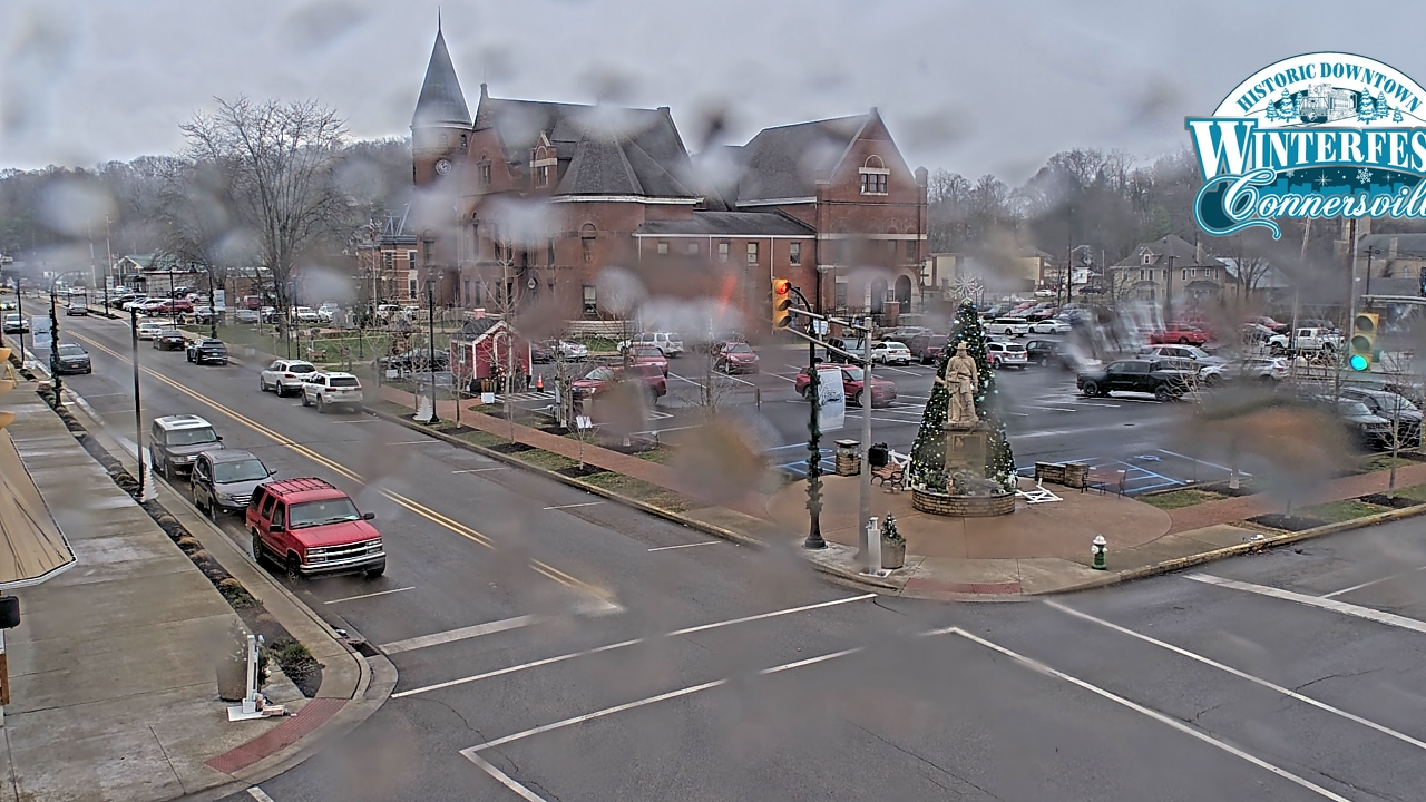 Thumbnail for current weather camera view from City of Connersville in Connersville, Indiana