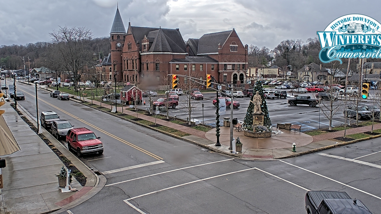 Thumbnail for current weather camera view from City of Connersville in Connersville, Indiana