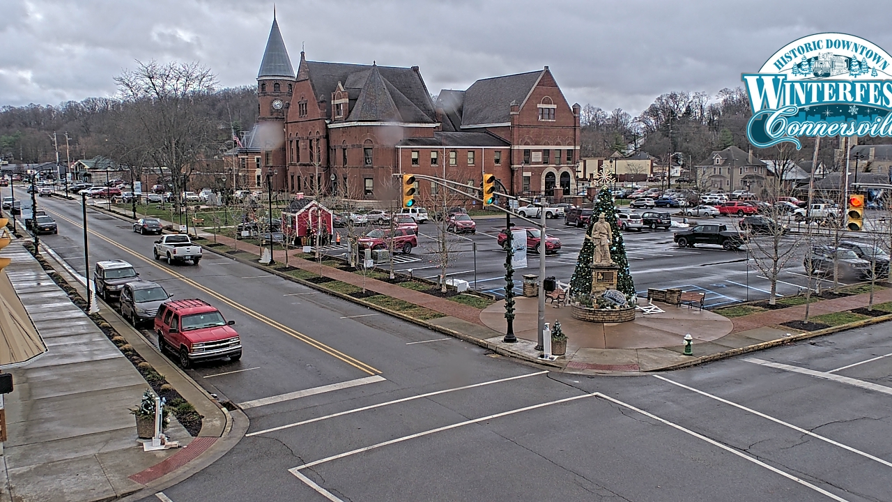 Thumbnail for current weather camera view from City of Connersville in Connersville, Indiana
