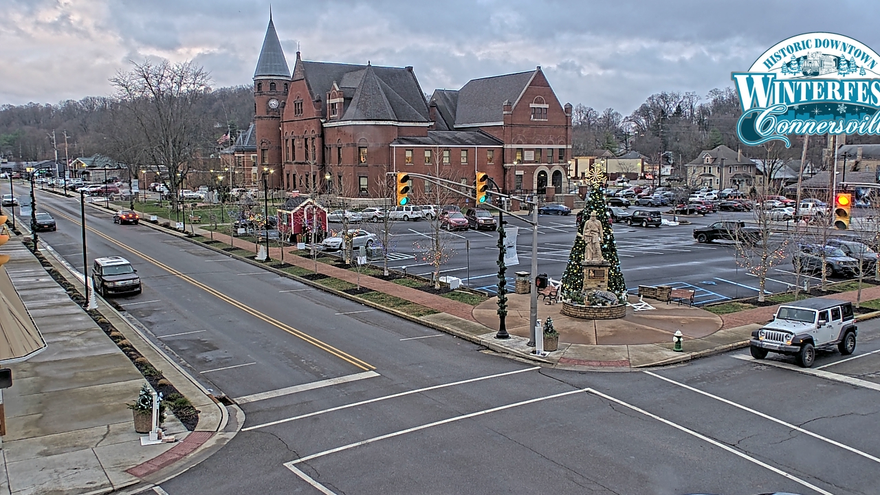 Thumbnail for current weather camera view from City of Connersville in Connersville, Indiana