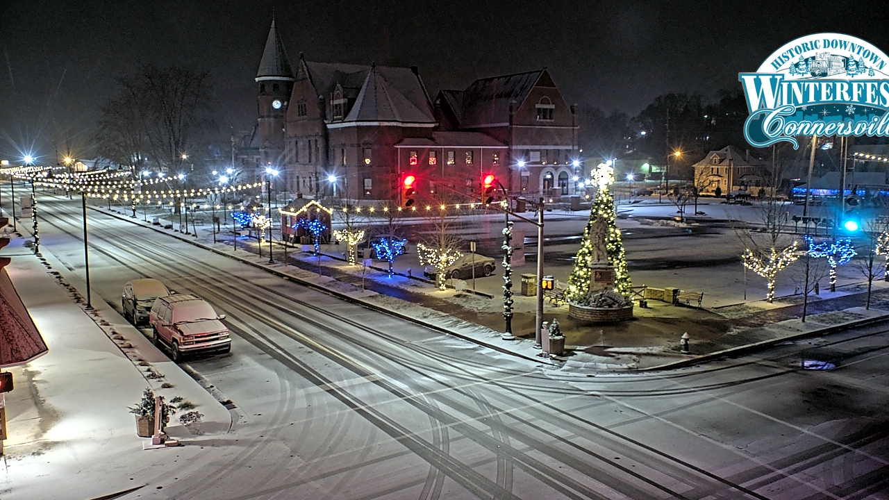 Thumbnail for current weather camera view from City of Connersville in Connersville, Indiana