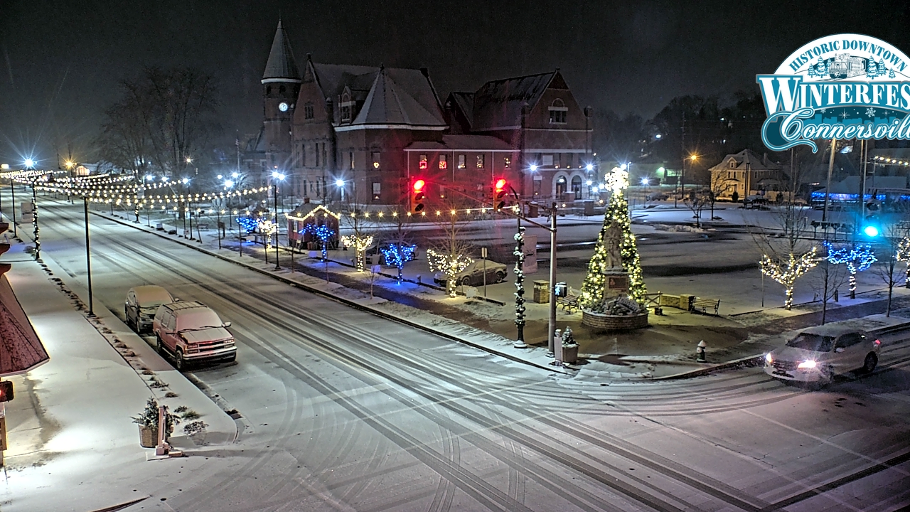 Thumbnail for current weather camera view from City of Connersville in Connersville, Indiana