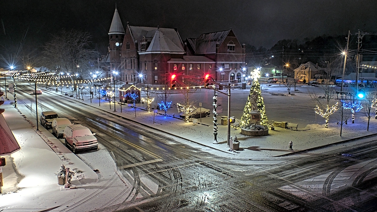 Thumbnail for current weather camera view from City of Connersville in Connersville, Indiana