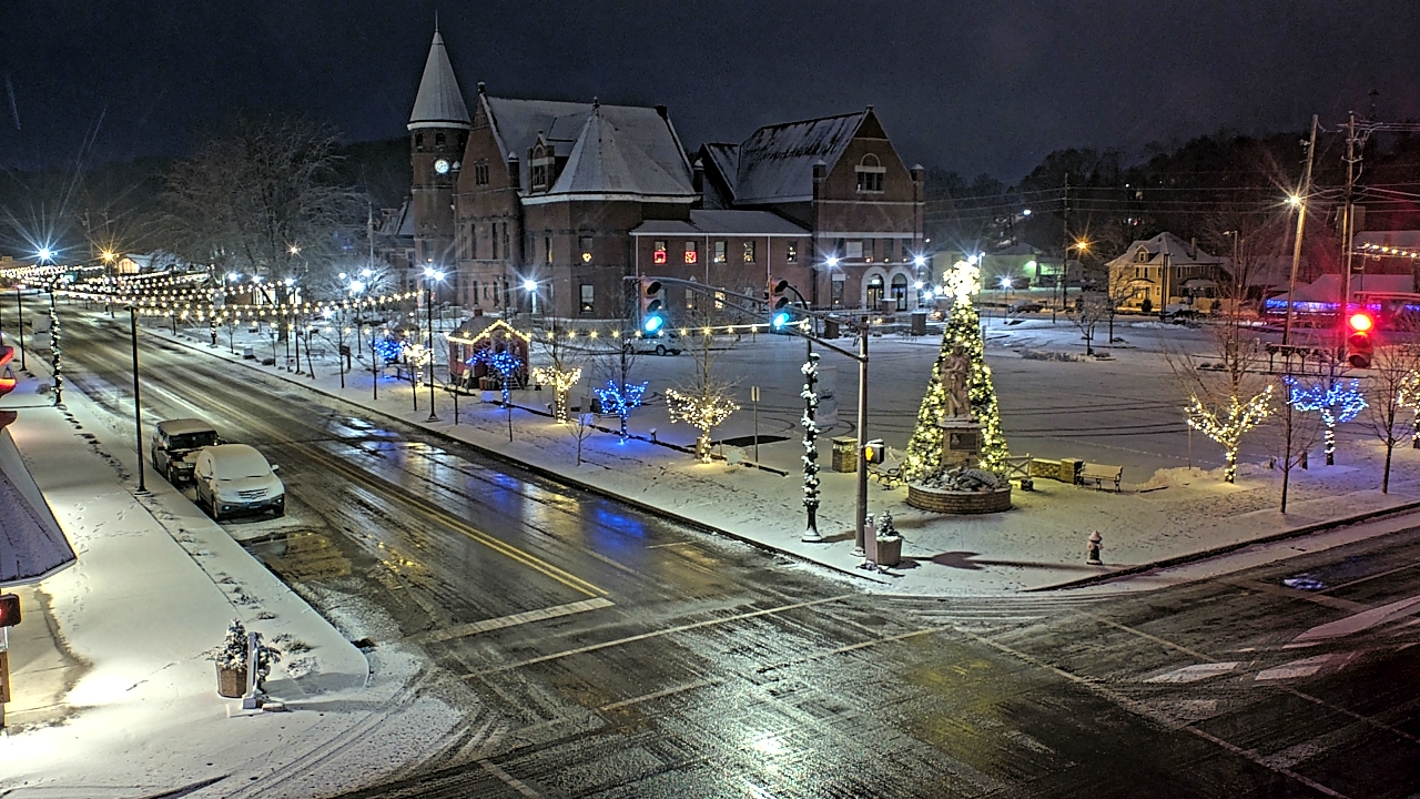 Thumbnail for current weather camera view from City of Connersville in Connersville, Indiana