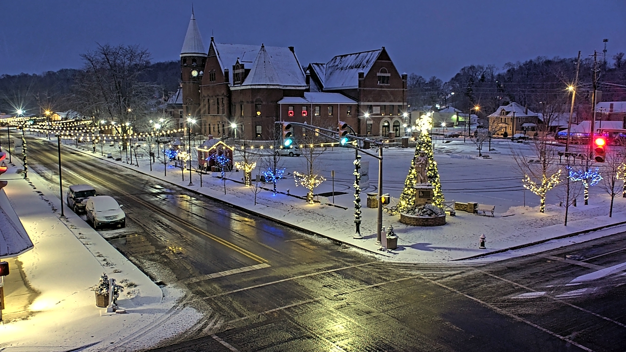 Thumbnail for current weather camera view from City of Connersville in Connersville, Indiana