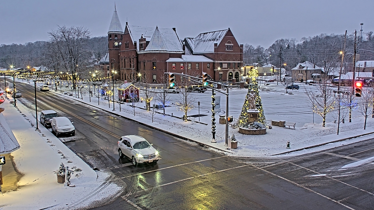 Thumbnail for current weather camera view from City of Connersville in Connersville, Indiana