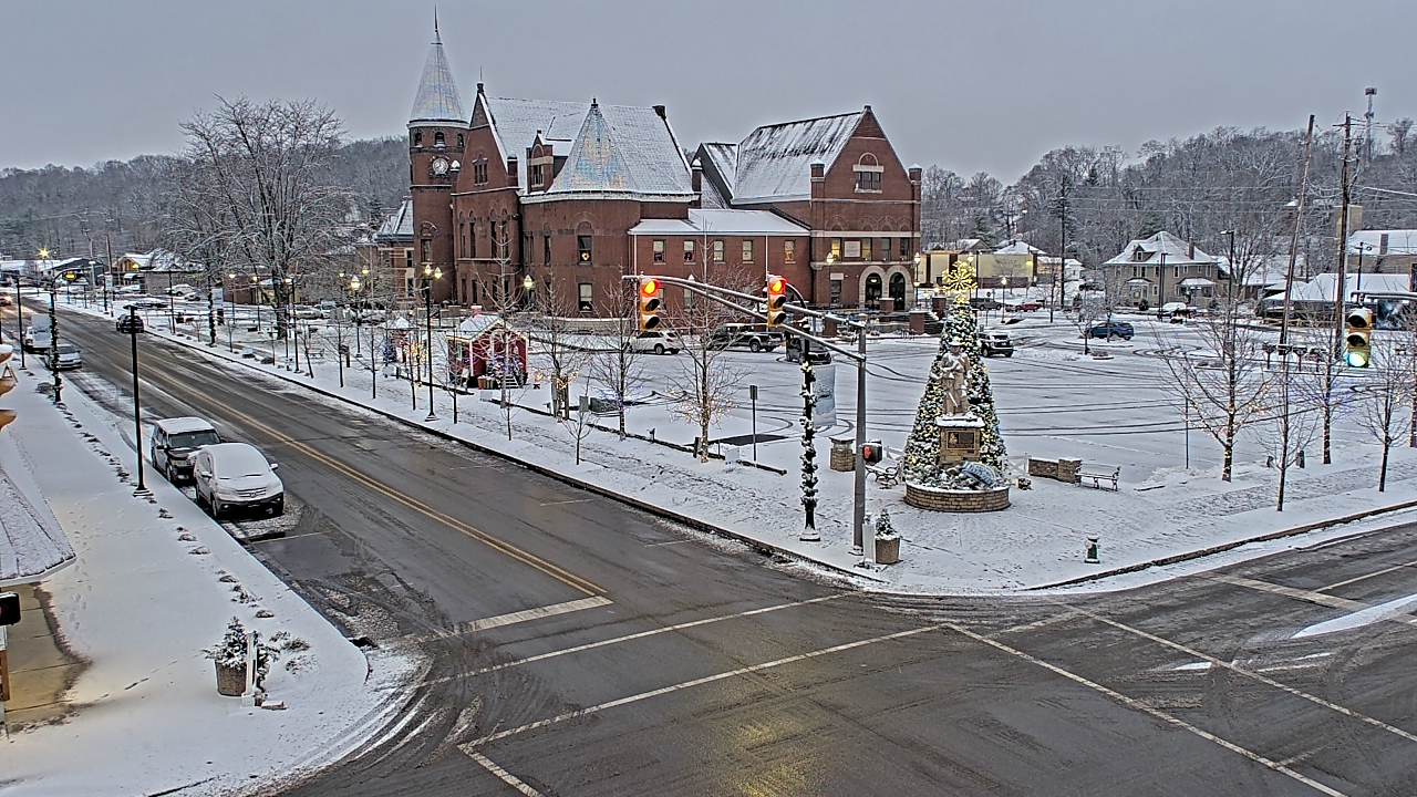 Thumbnail for current weather camera view from City of Connersville in Connersville, Indiana