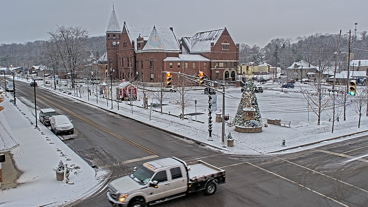 Thumbnail for current weather camera view from City of Connersville in Connersville, Indiana