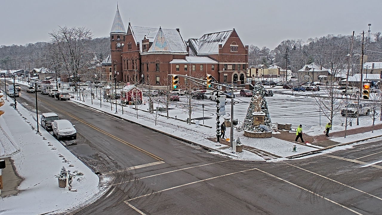 Thumbnail for current weather camera view from City of Connersville in Connersville, Indiana