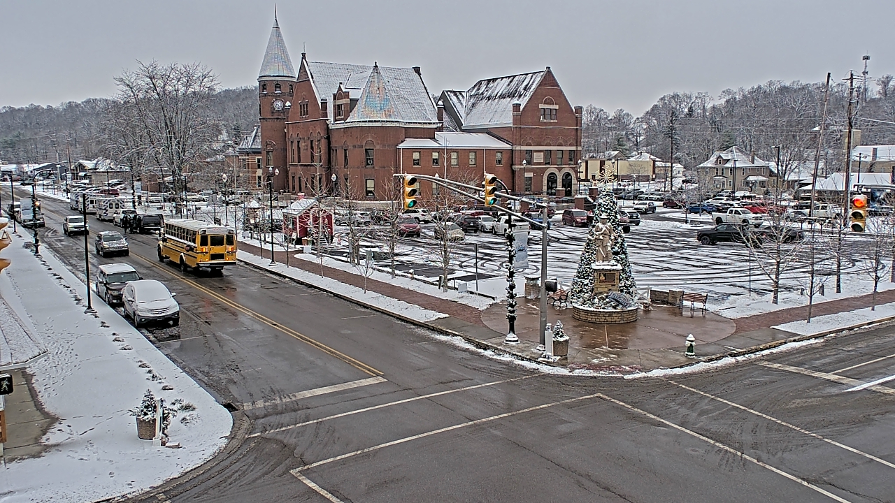 Thumbnail for current weather camera view from City of Connersville in Connersville, Indiana