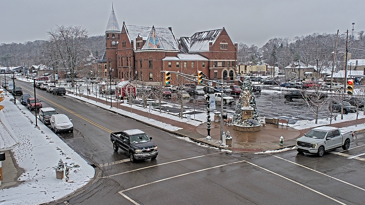 Thumbnail for current weather camera view from City of Connersville in Connersville, Indiana