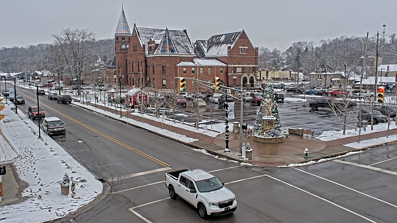 Thumbnail for current weather camera view from City of Connersville in Connersville, Indiana