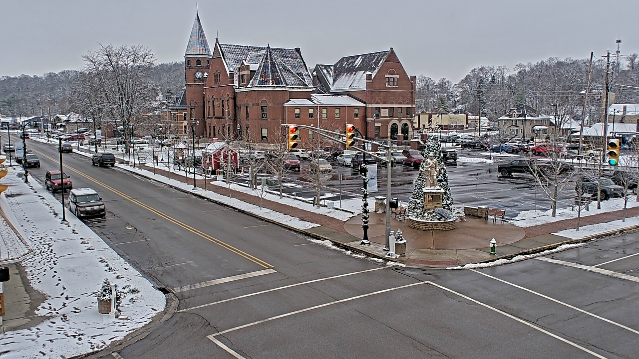Thumbnail for current weather camera view from City of Connersville in Connersville, Indiana