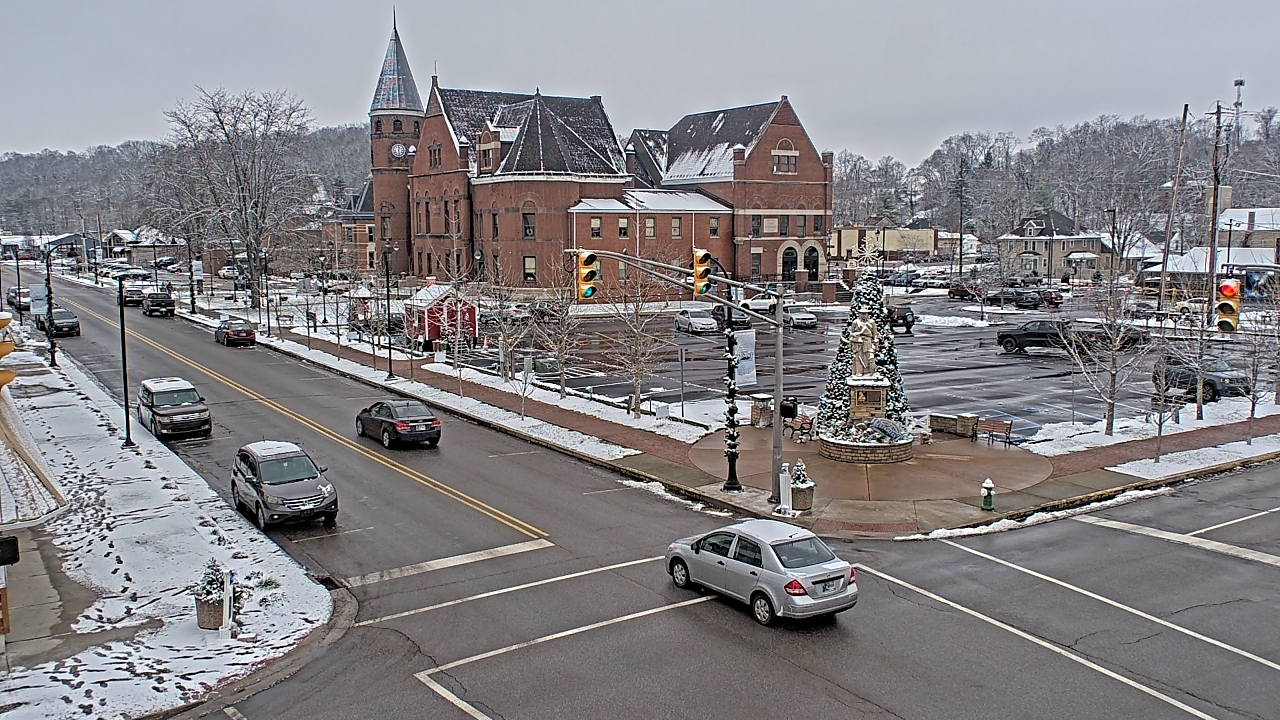 Thumbnail for current weather camera view from City of Connersville in Connersville, Indiana