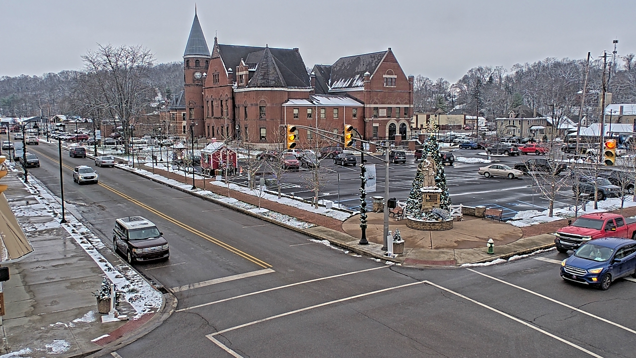 Thumbnail for current weather camera view from City of Connersville in Connersville, Indiana