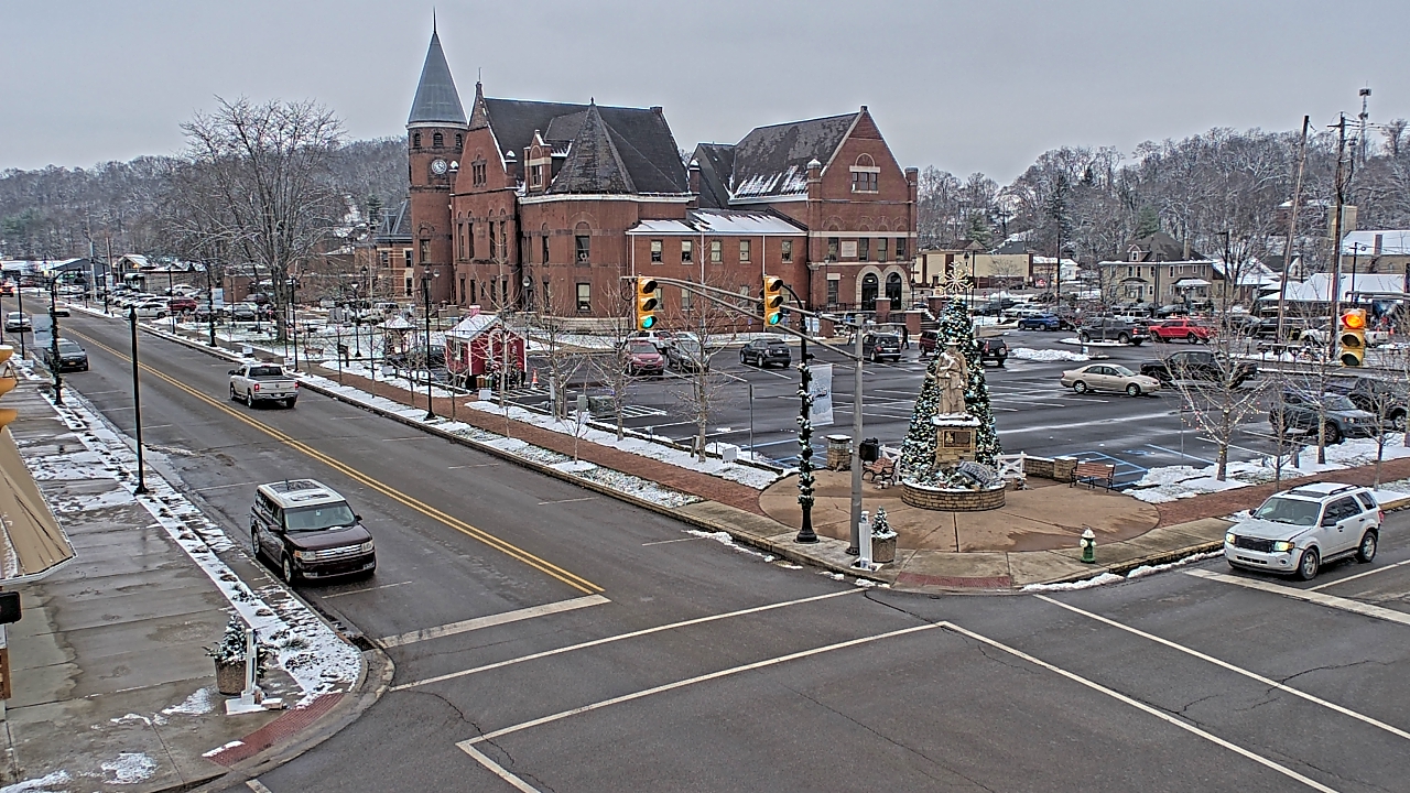 Thumbnail for current weather camera view from City of Connersville in Connersville, Indiana