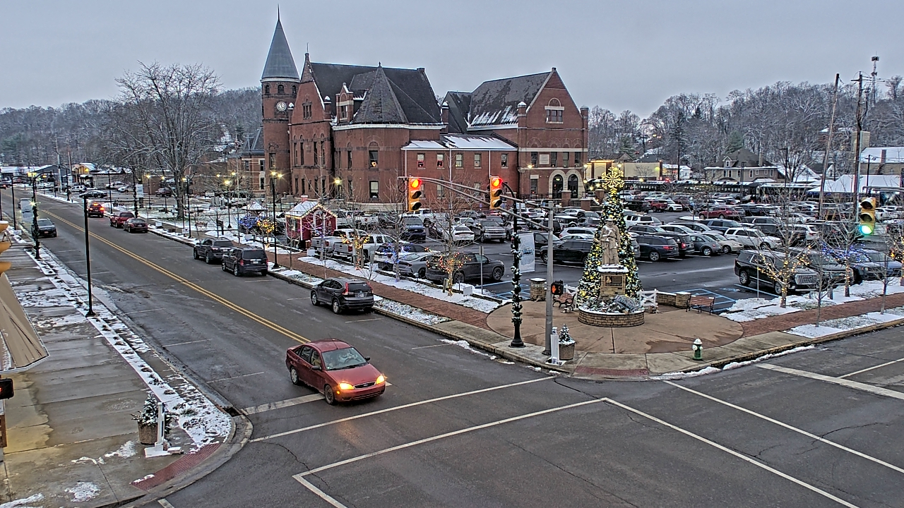 Thumbnail for current weather camera view from City of Connersville in Connersville, Indiana