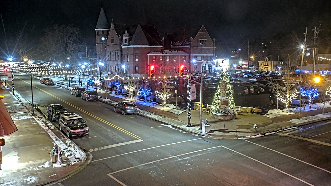 Thumbnail for current weather camera view from City of Connersville in Connersville, Indiana