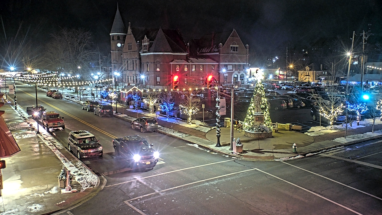 Thumbnail for current weather camera view from City of Connersville in Connersville, Indiana