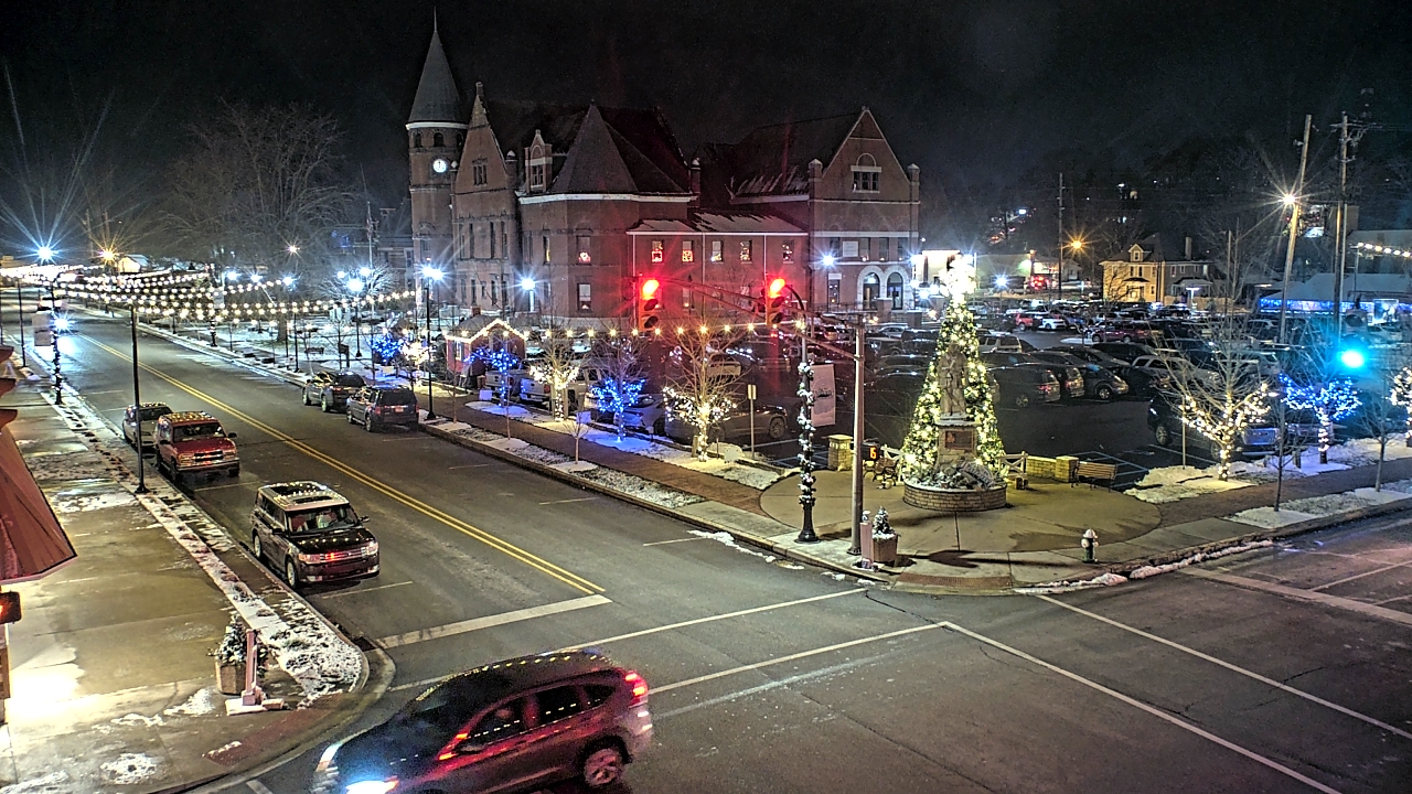 Thumbnail for current weather camera view from City of Connersville in Connersville, Indiana