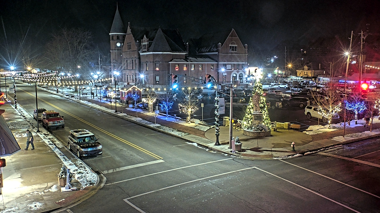 Thumbnail for current weather camera view from City of Connersville in Connersville, Indiana
