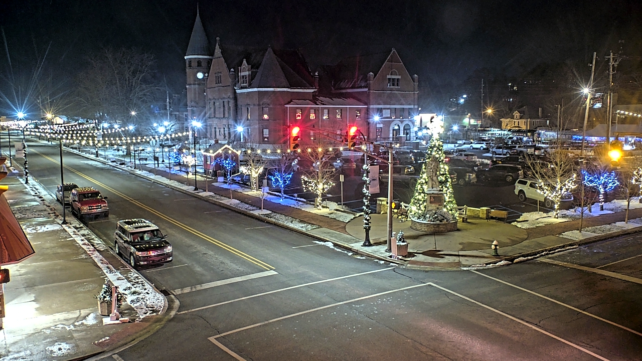 Thumbnail for current weather camera view from City of Connersville in Connersville, Indiana