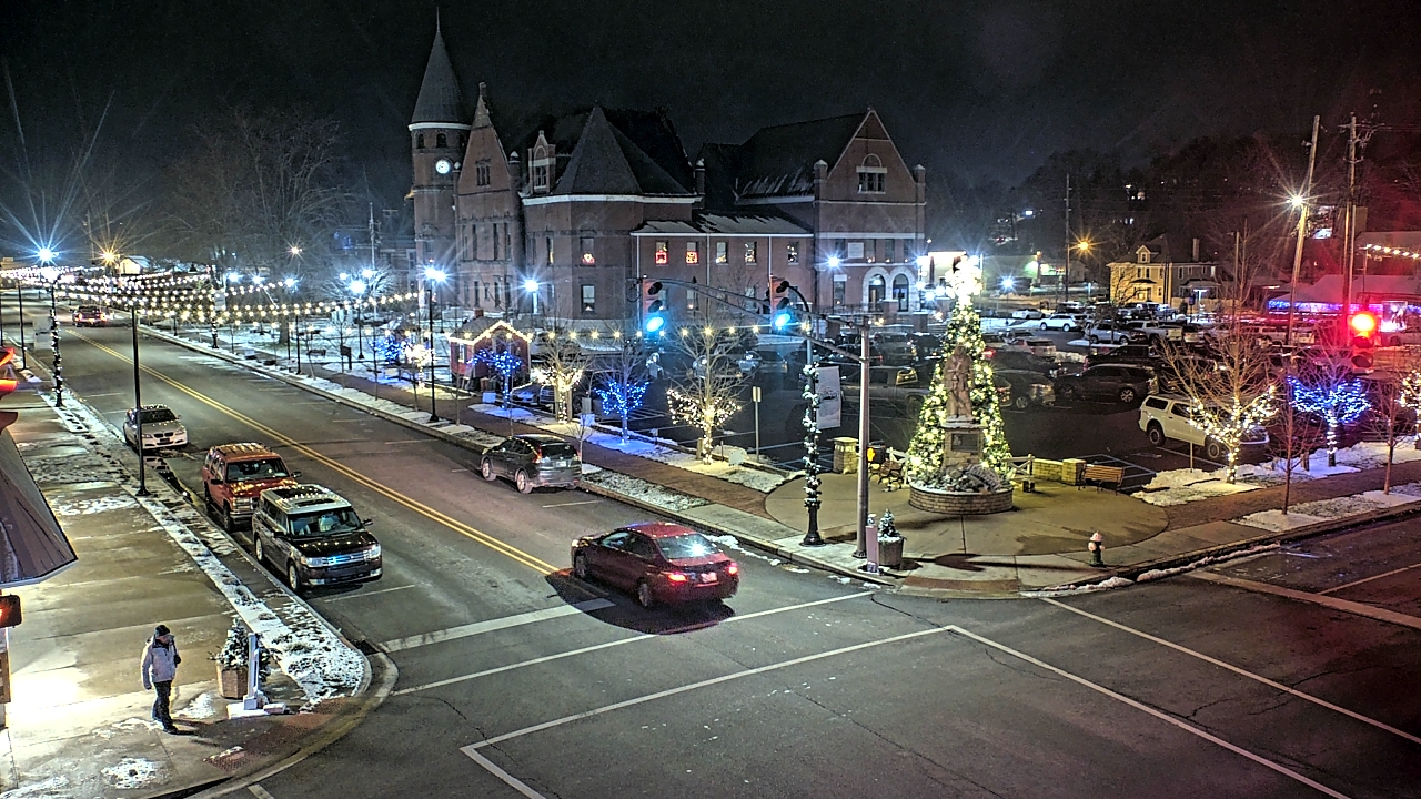 Thumbnail for current weather camera view from City of Connersville in Connersville, Indiana