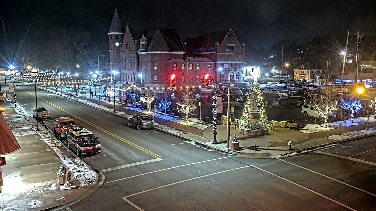 Thumbnail for current weather camera view from City of Connersville in Connersville, Indiana