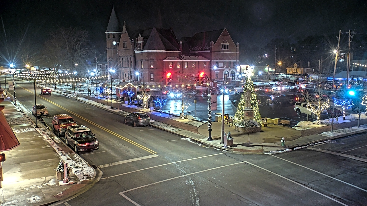 Thumbnail for current weather camera view from City of Connersville in Connersville, Indiana