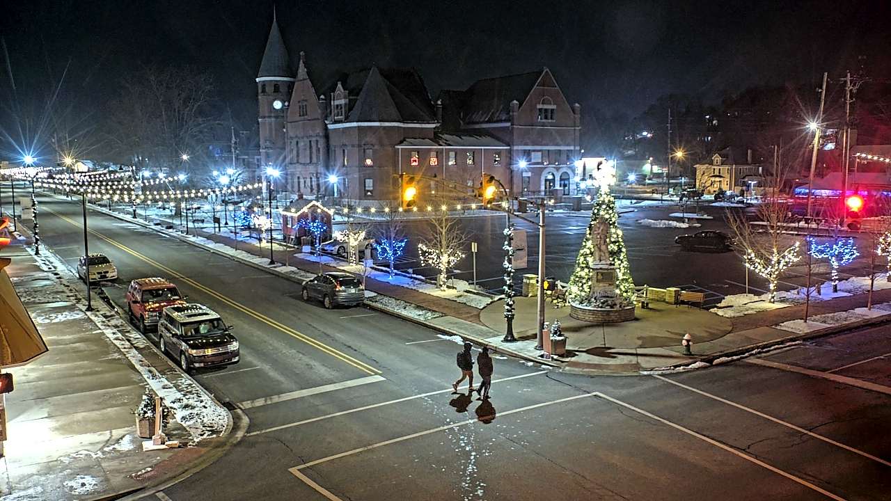 Thumbnail for current weather camera view from City of Connersville in Connersville, Indiana