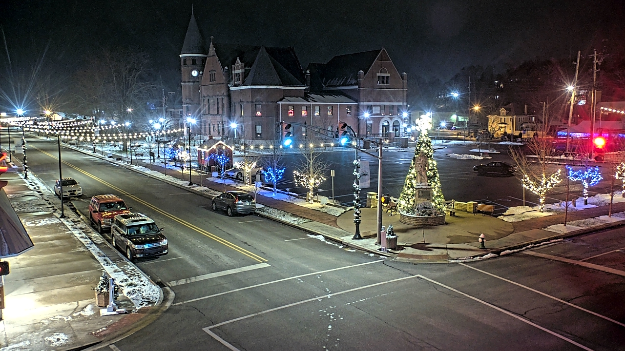 Thumbnail for current weather camera view from City of Connersville in Connersville, Indiana