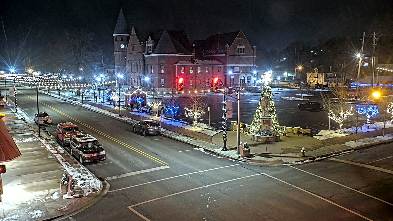 Thumbnail for current weather camera view from City of Connersville in Connersville, Indiana