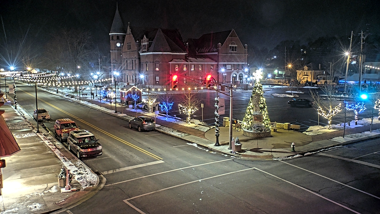 Thumbnail for current weather camera view from City of Connersville in Connersville, Indiana